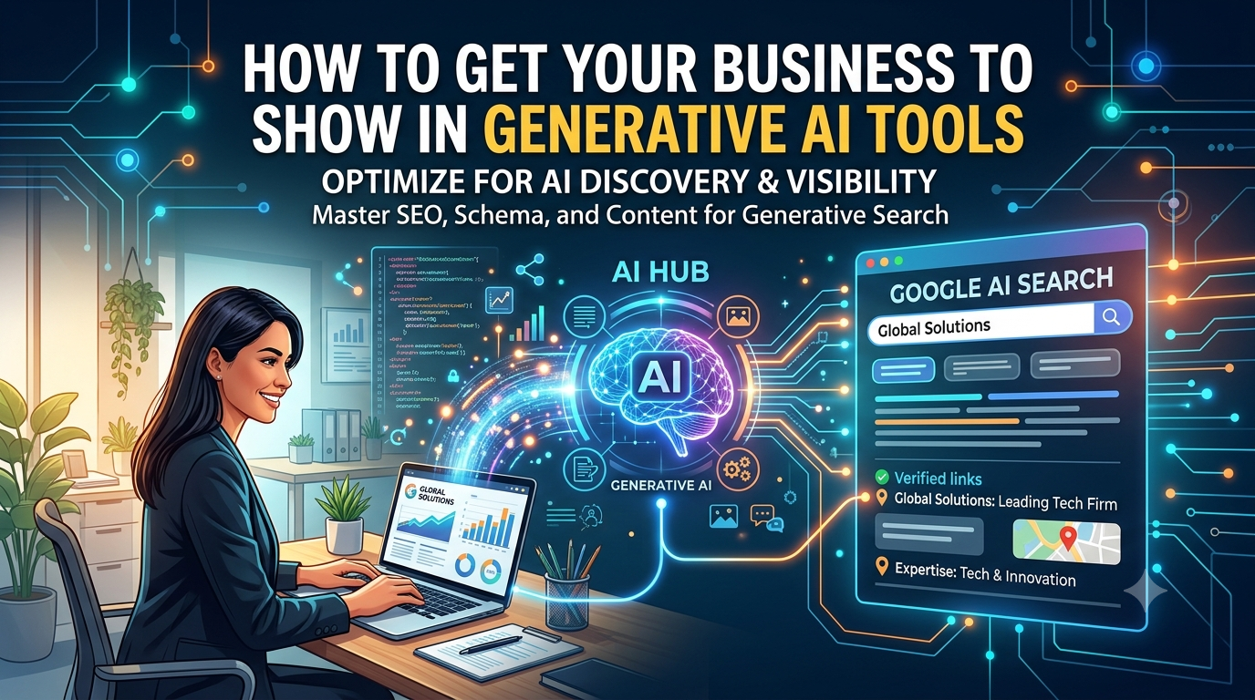 How to Get Your Business to Show in Generative AI Tools
